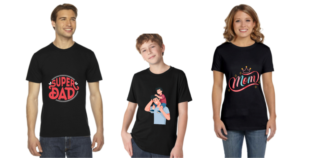 Custom Apparel Outfit Ideas to Make Family Reunion Special