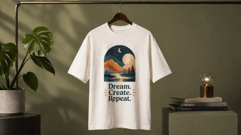 AI-Generated Dreamscape Graphics