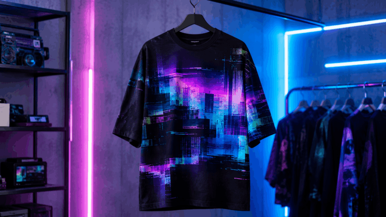 Y2K Glitch Art Designs