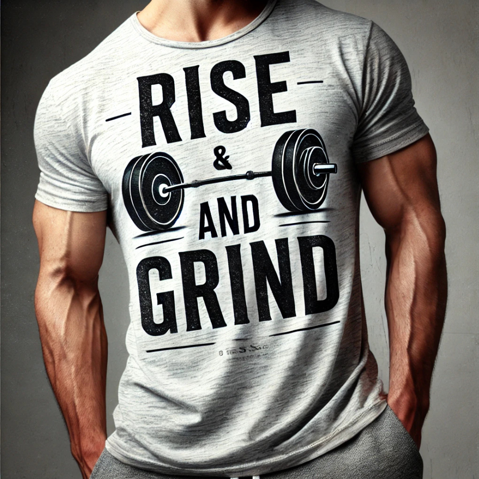 Fitness Motivation T-Shirt