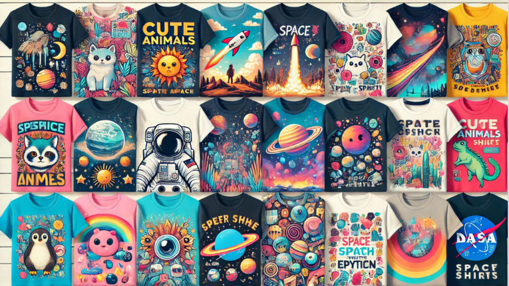 Top 13 Trendy T-Shirt Design Ideas Of 2025