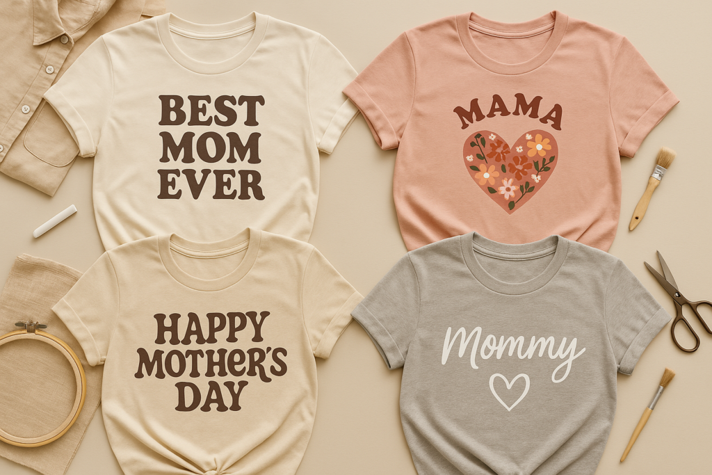 What Are the Best Mother’s Day Shirt Ideas? DIY & Custom Gift Guide