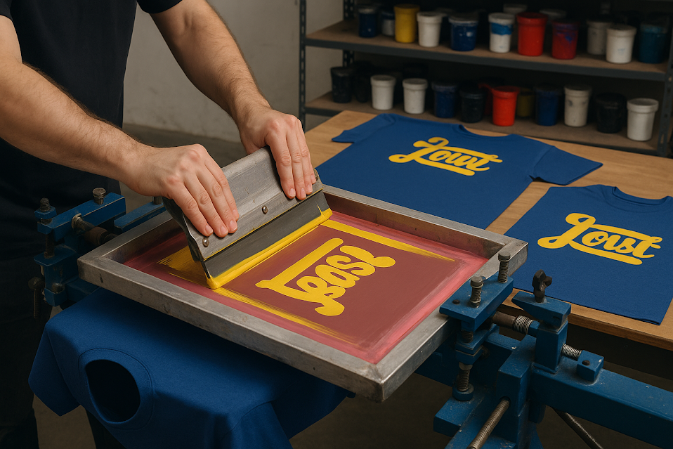 Screen Printing Vs. Digital Printing: What’s Best For Your Shirts?
