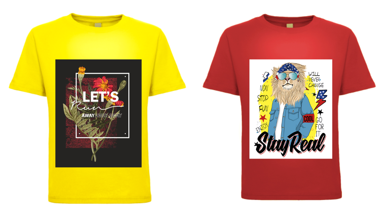 Red and Yellow