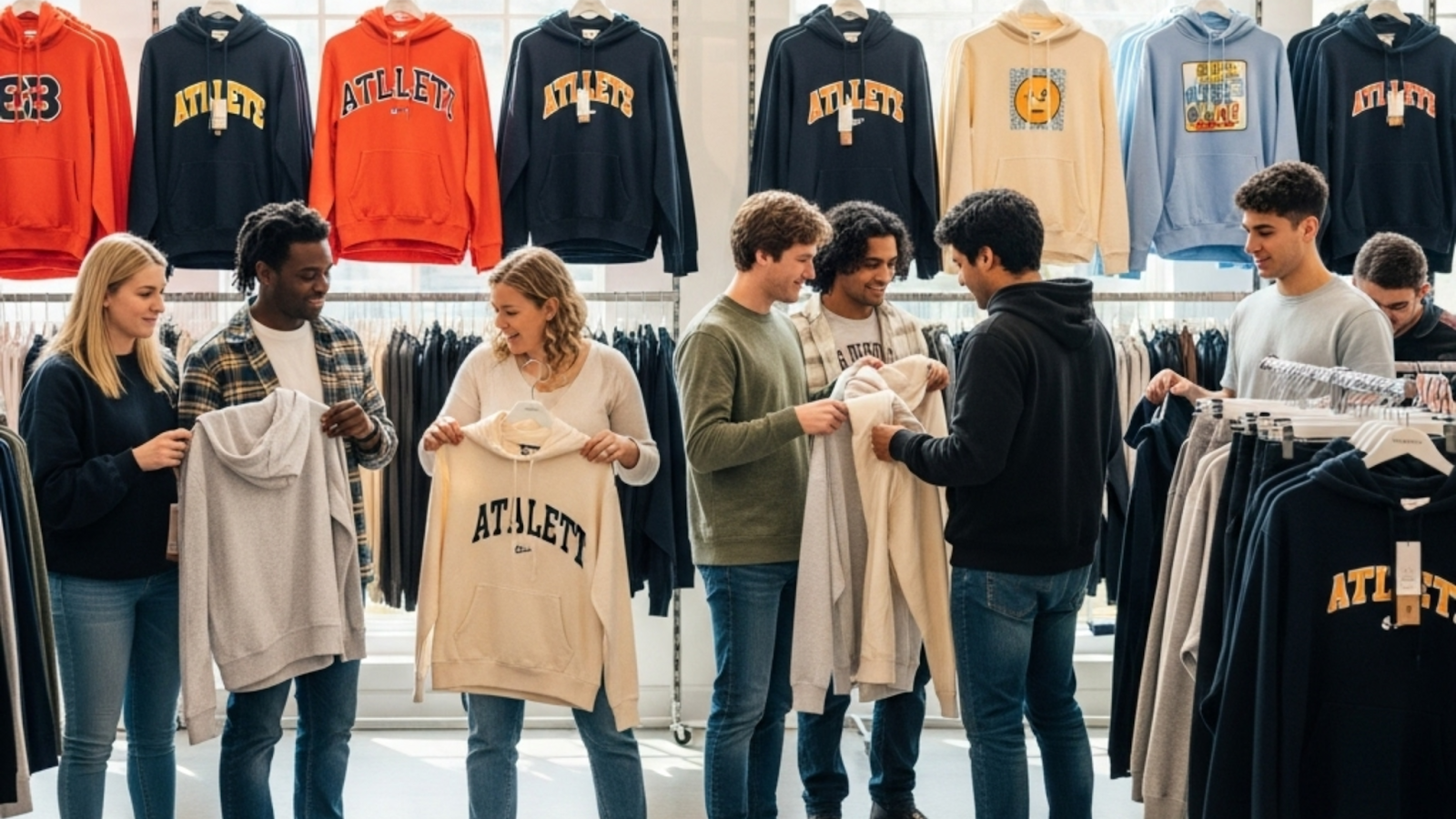 What's the Best Material for a Sweatshirt or Hoodie?