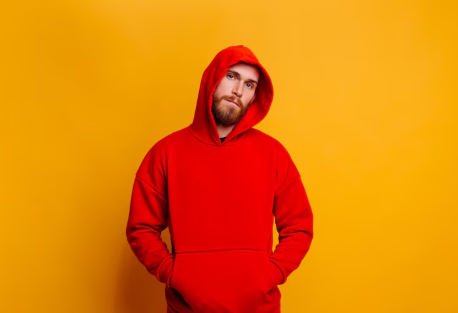 Pullover hoodie