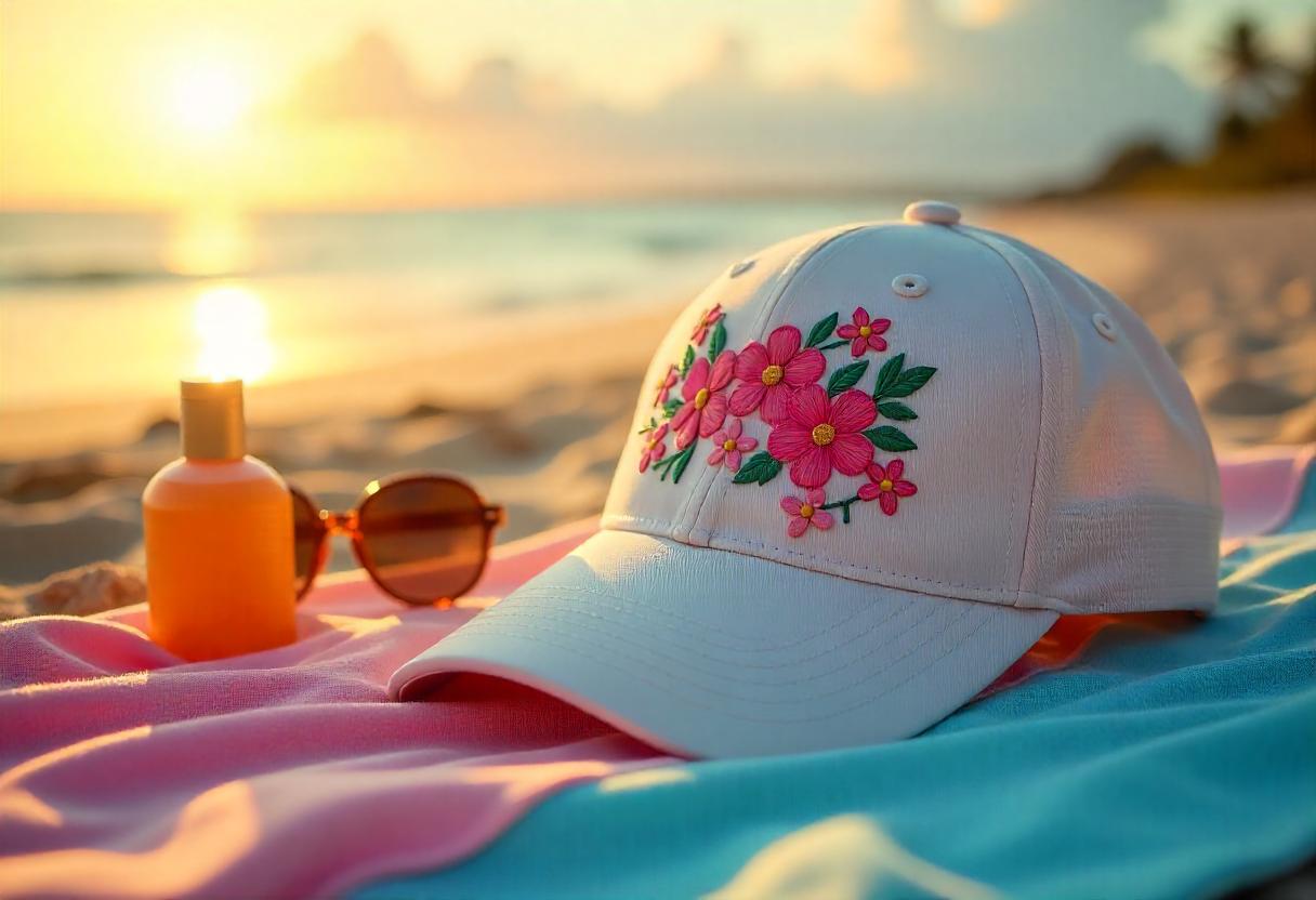 Personalized Embroidered Hat