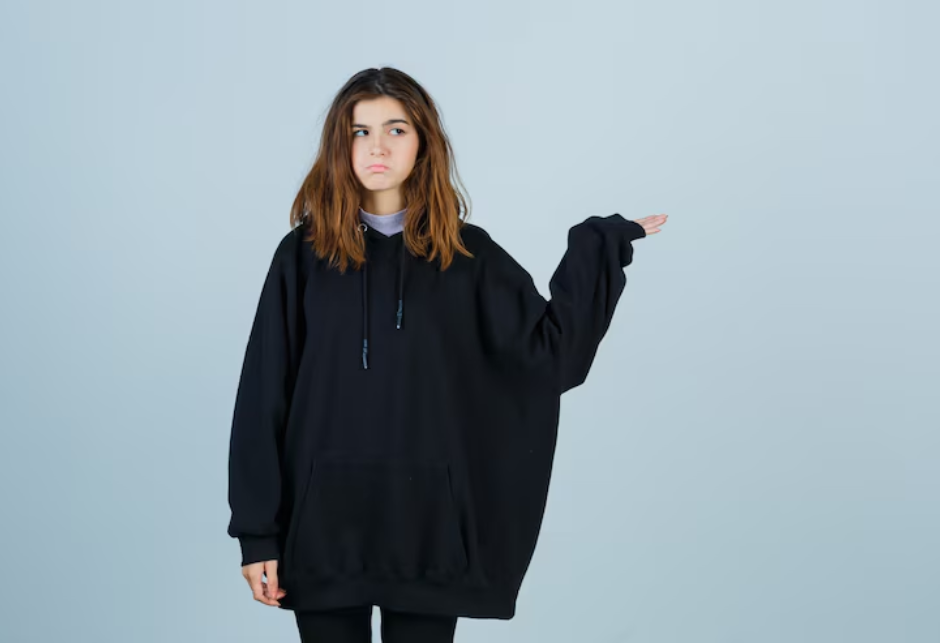 Oversized hoodie