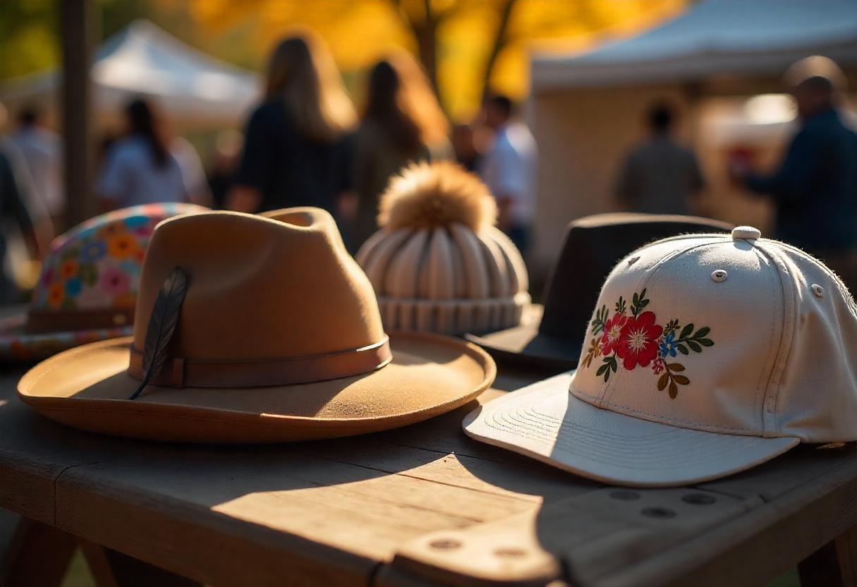 Custom hats and caps