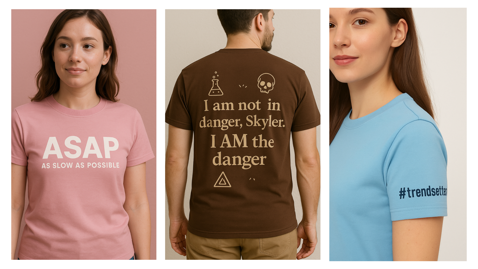 Typographic T-shirt Designs