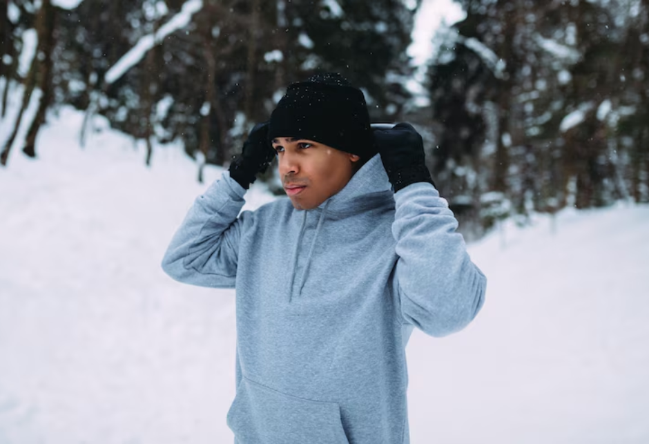 Fleece Hoodie
