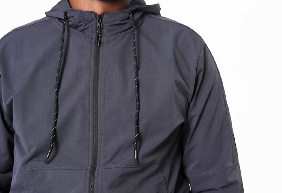 Zip-Up hoodie