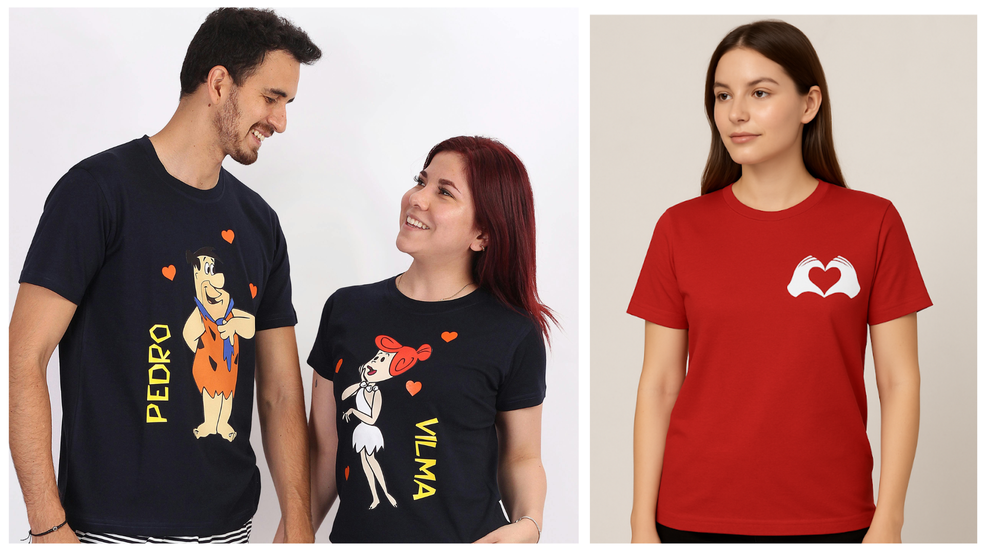 Couple T-shirt Designs