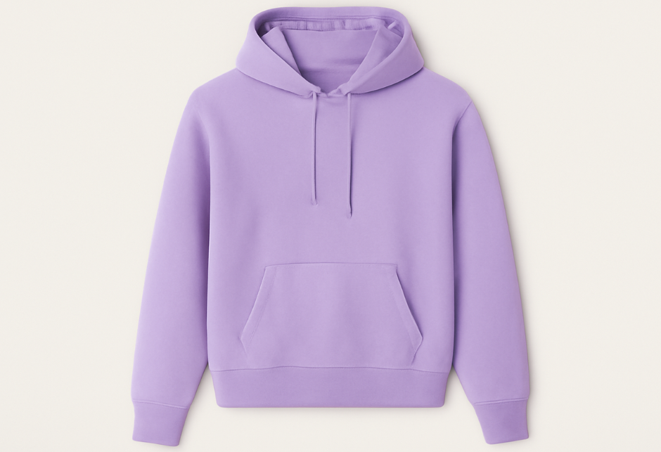 Hoodied sweatshirt