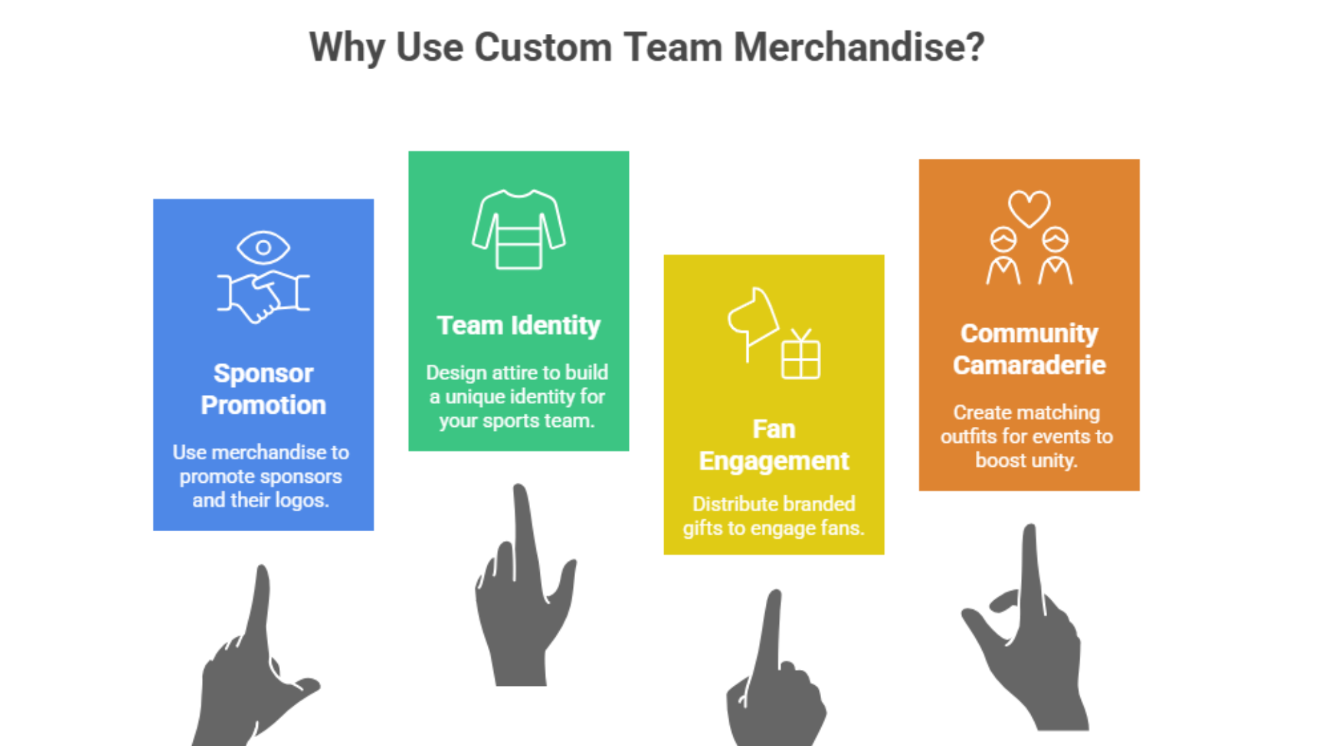 Why choose custom merchandise?