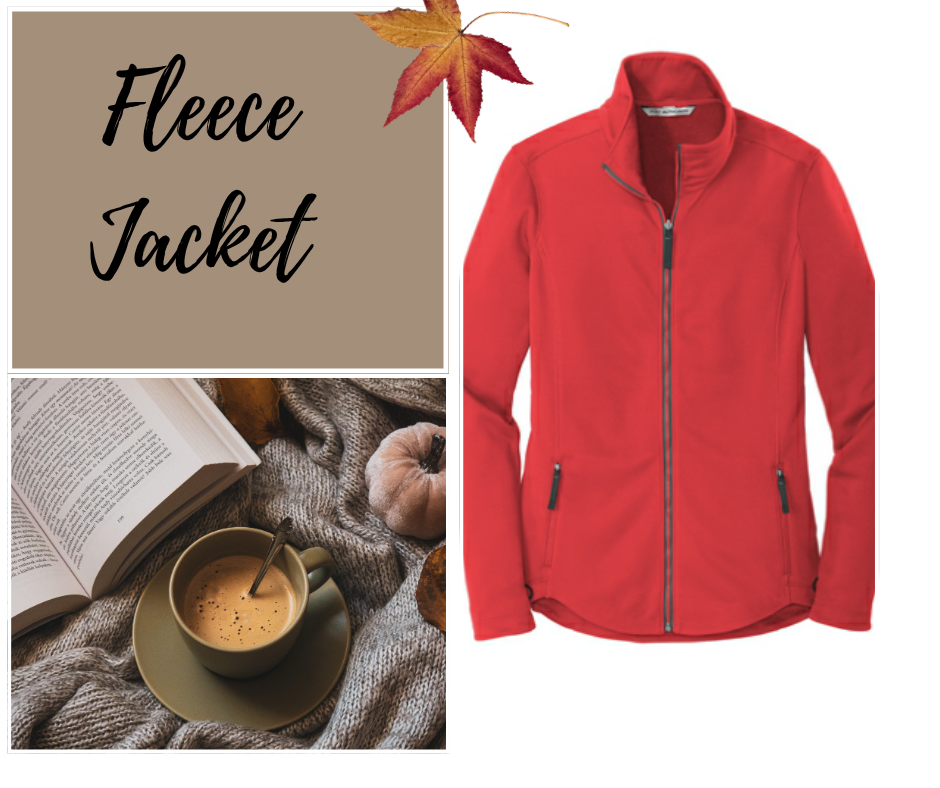 Port Authority Collective Smooth Fleece Jacket