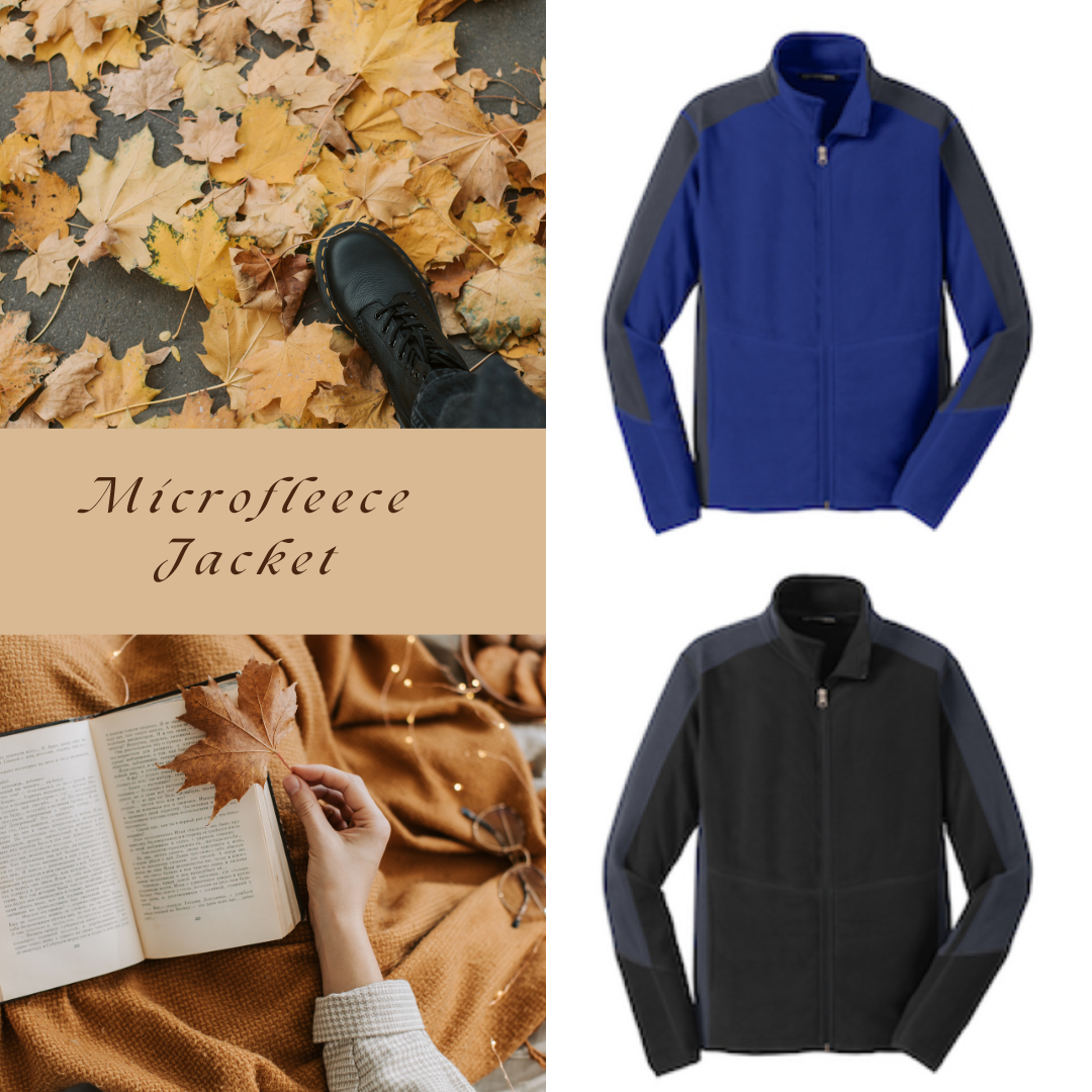 Port Authority Colorblock Microfleece Jacket