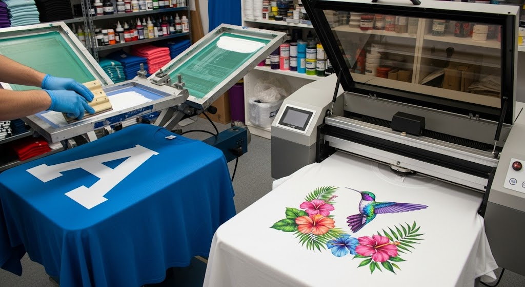 How Does the Print Method Affect the Design Size?