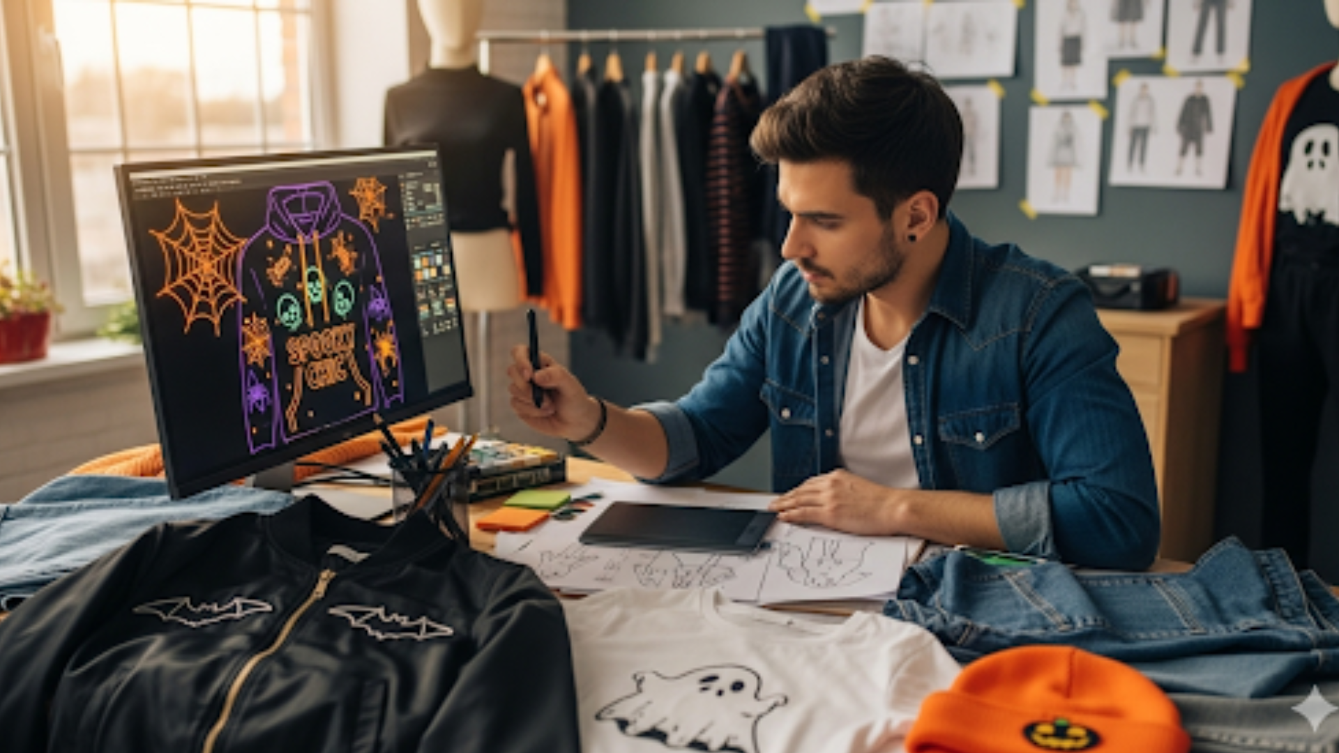 How to Design Spooky Yet Trendy Halloween Apparel?