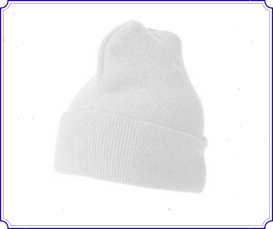 Cute beanies in different shades