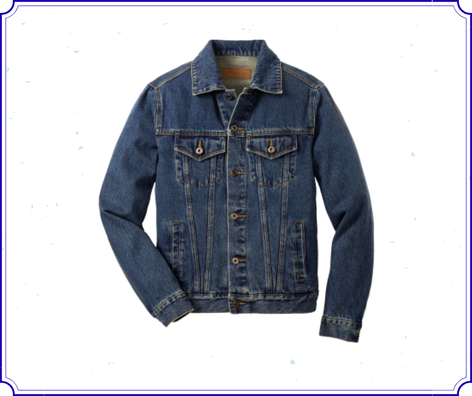 Complete your Thanksgiving look with this versatile Port Authority Denim Jacket. Comfort, classy, cozy- all in one!