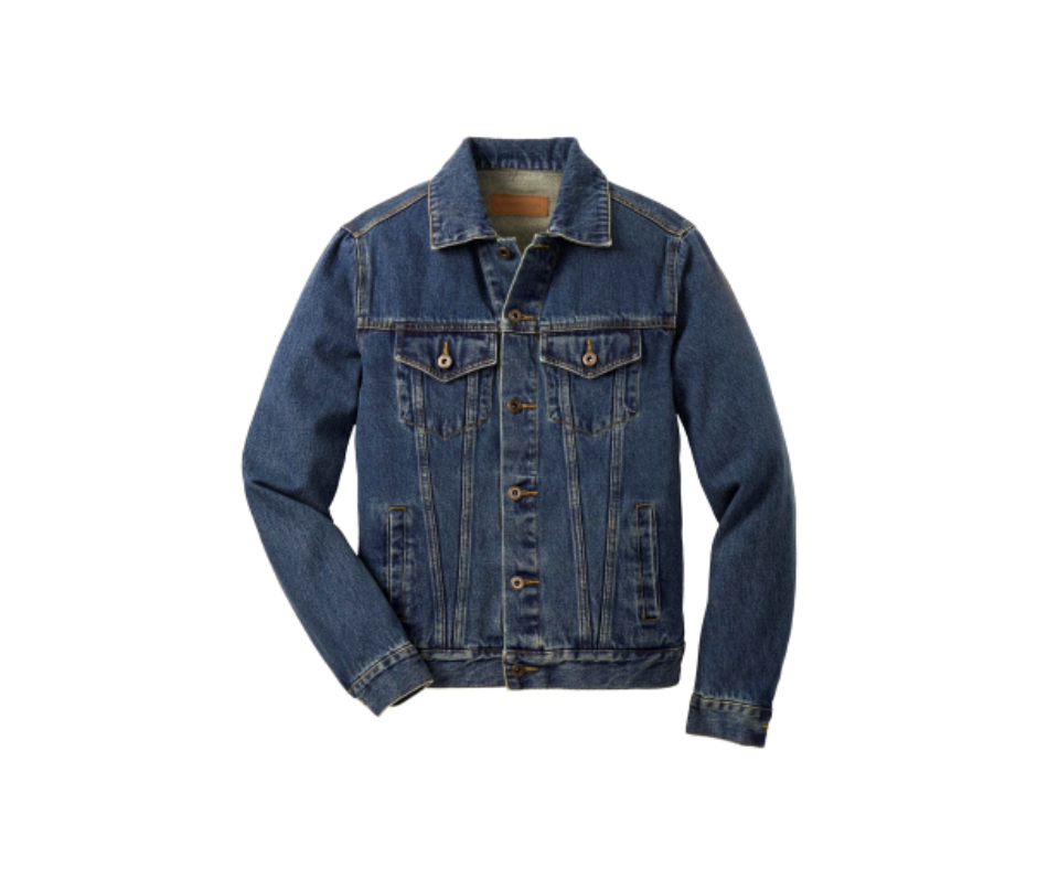 The Apparel Pro - Port Authority Denim Jacket