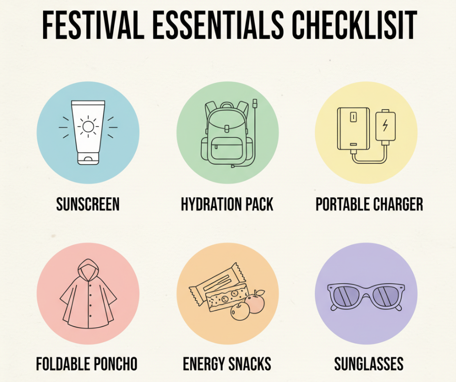 festive essential checklist