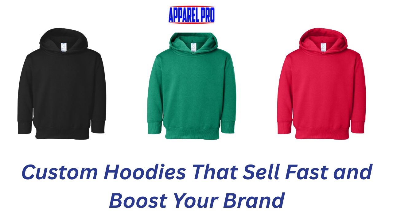Custom Hoodies That Sell Fast and Boost Your Brand