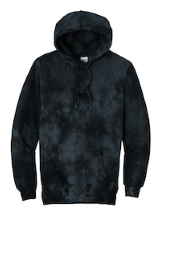 Port & Company Crystal Tie-Dye Pullover Hoodie