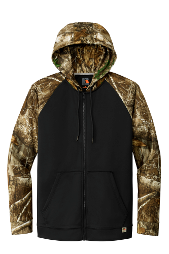 Russell Outdoors Realtree Performance Colorblock Full-Zip Hoodie