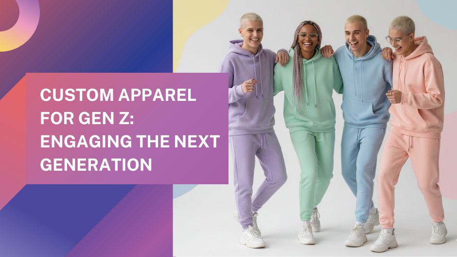 Custom Apparel for Gen Z