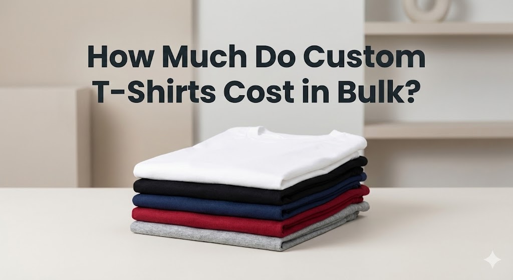 How Much Do Custom T-Shirts Cost in Bulk