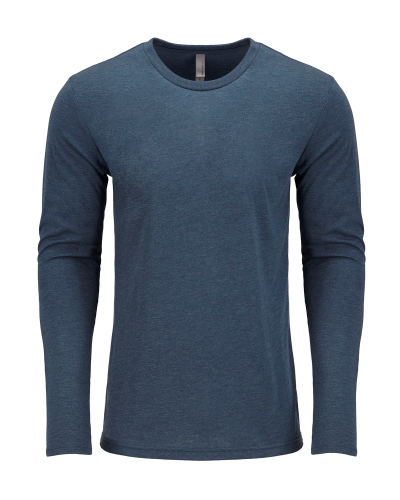 Men's Triblend Long-Sleeve Crew