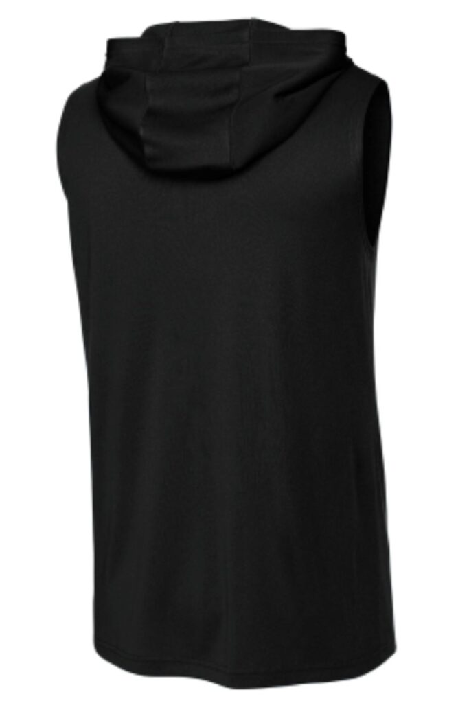 sleeveless hoodie