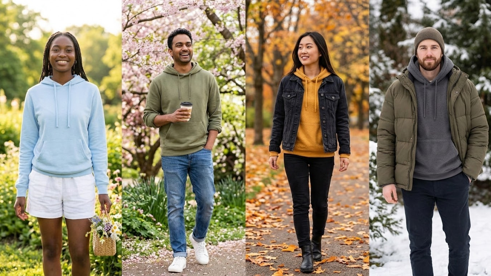 What Makes Custom Hoodies A Popular Choice For Every Season