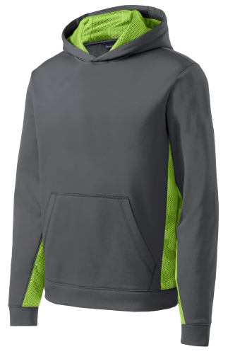 fleece hoodie