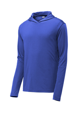 lightweight performance hoodie