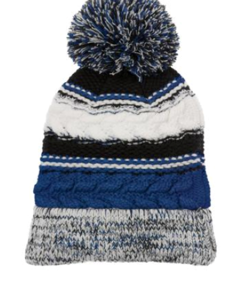 Sport-Tek Pom Pom Team Beanie