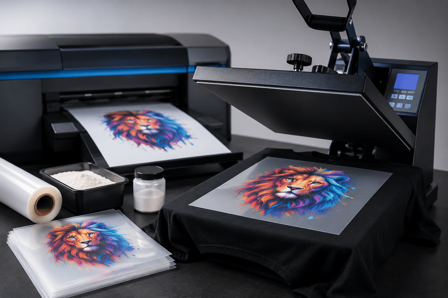 DTF Printing Process and Equipment