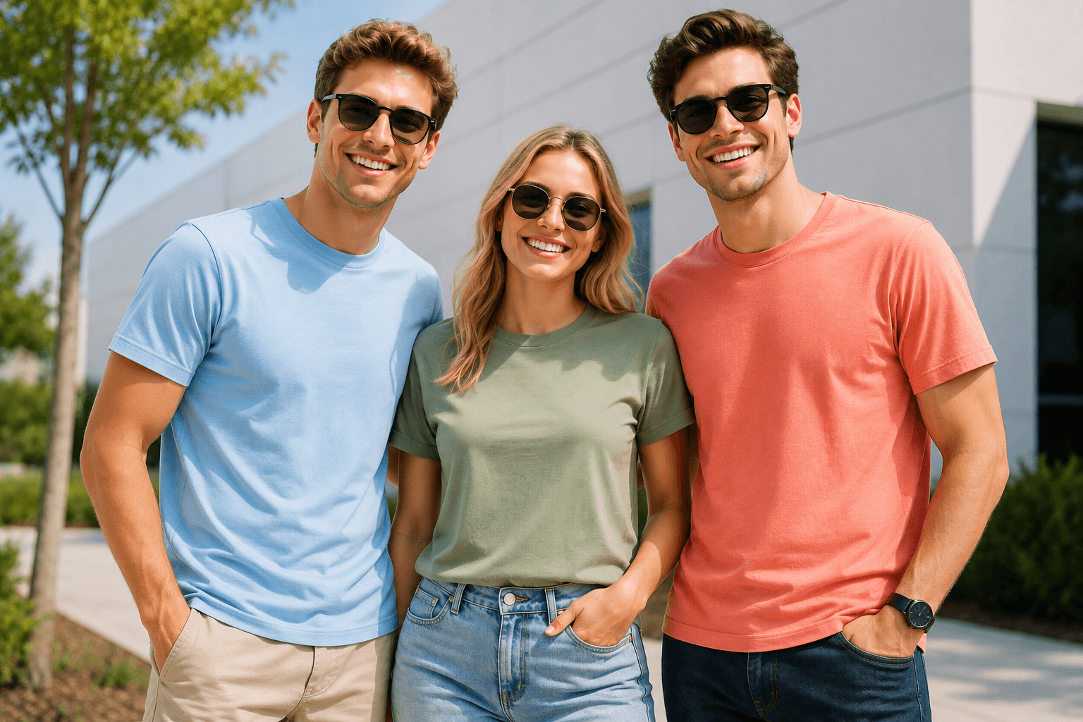 Summer T-Shirt Colors Everyone Is Wearing