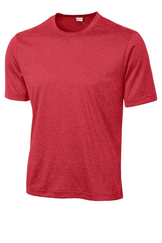 Shades Of Red: Sport-Tek Youth Heather Contender Tee