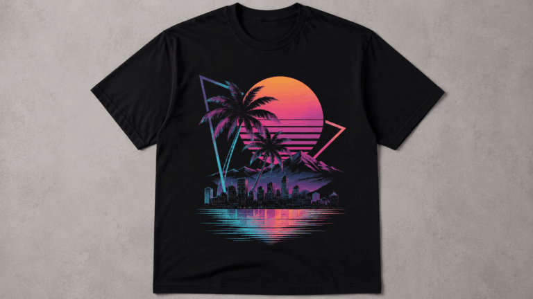 Vaporwave & '90s Retro Graphics