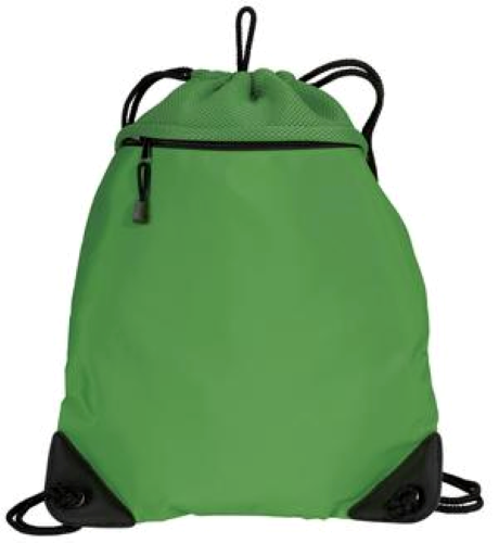 Port Authority Improved Cinch Pack with Mesh Trim