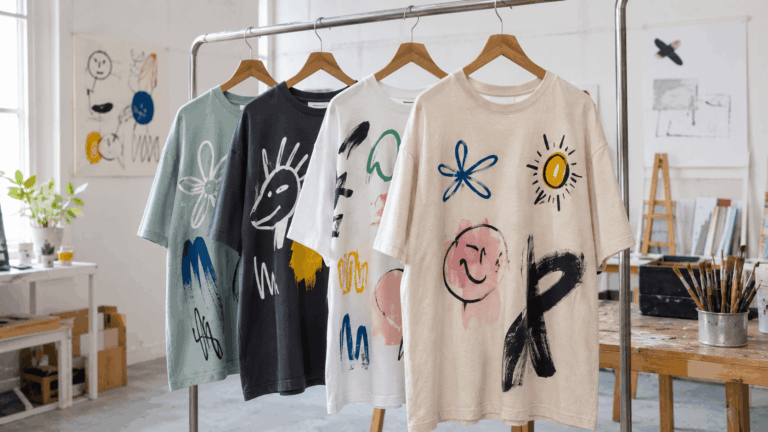 Naive Hand-Drawn Doodle Designs