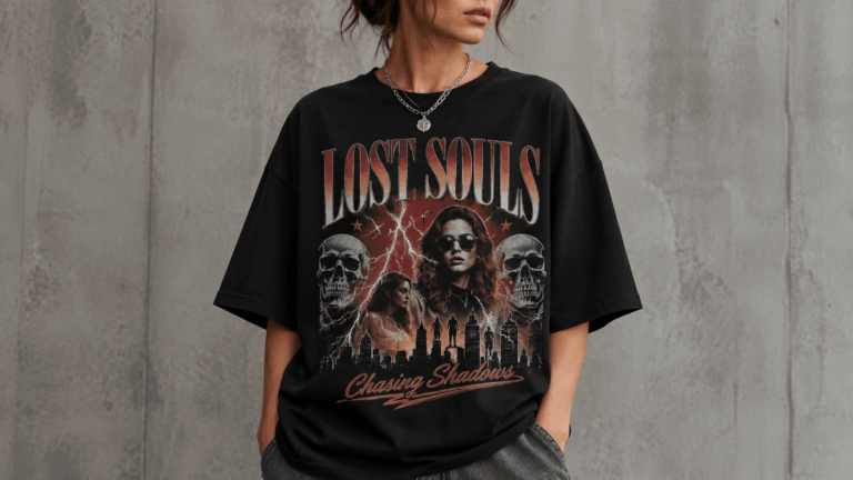 Vintage Bootleg-Inspired T-Shirts