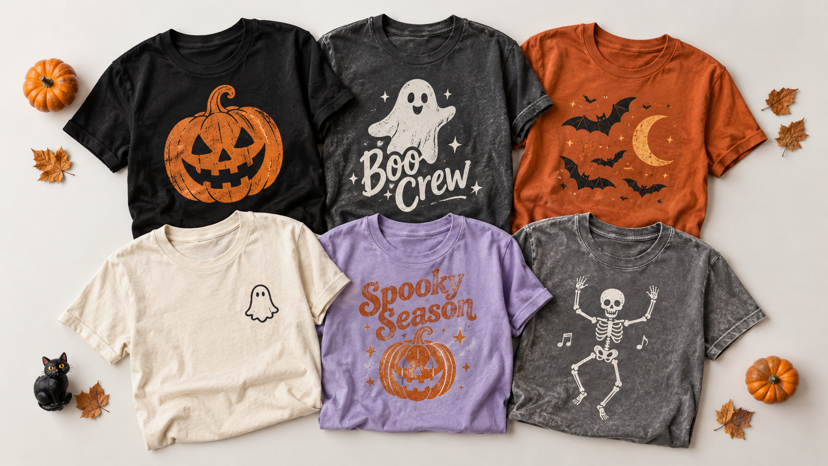 Halloween Shirt Ideas for Teams, Events & Parties