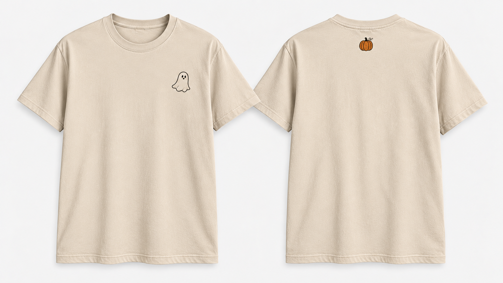 Minimalist Halloween Shirt Designs
