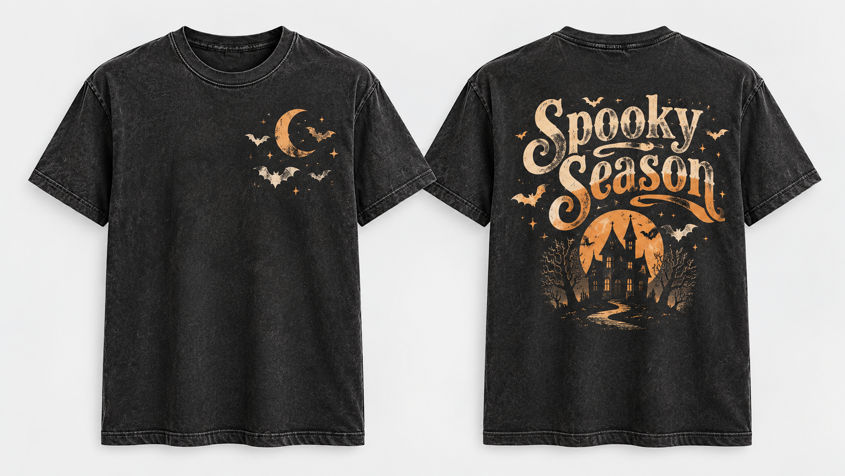 Spooky Season Graphic T-Shirts