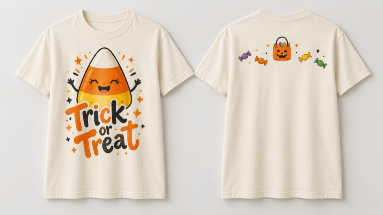 Trick-or-Treat-Themed Shirts